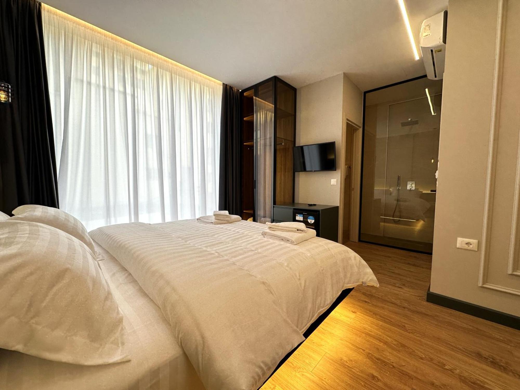 Tirana Central Rooms Exterior foto